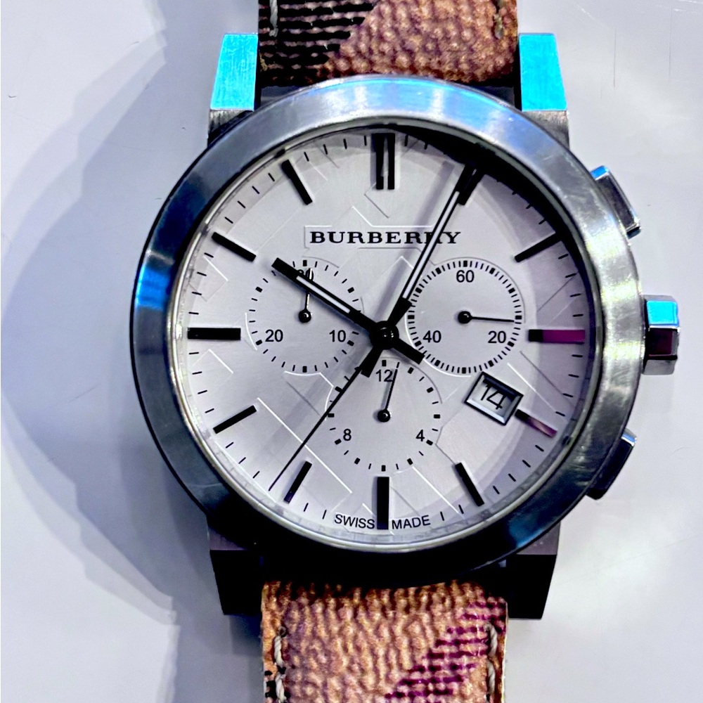 Men's Burberry watch